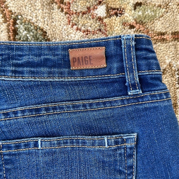 Paige Jimmy Jimmy  Women’s Jean Shorts - Picture 9 of 11